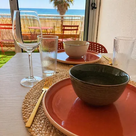 Cosy Vue Avec Clim Appartement Canet-en-Roussillon